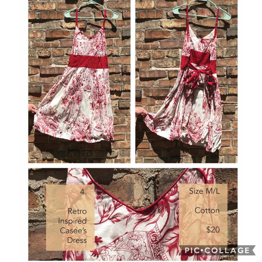Retro inspired Casee’s Dress